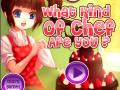 Παιχνίδι What kind of chef are you? 