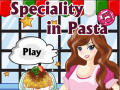 Παιχνίδι Speciality in Pasta 