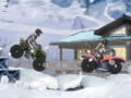 Παιχνίδι Snow racing ATV