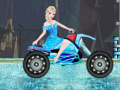 Παιχνίδι Elsa Rides to Castle