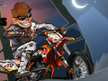 Παιχνίδι Monkey Motocross Winter