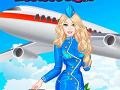 Παιχνίδι Barbie Air Hostess Style