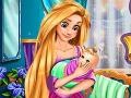 Παιχνίδι Rapunzel Baby Caring
