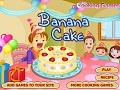 Παιχνίδι Banana Cake
