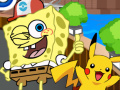 Παιχνίδι Sponge Bob Pokemon Go