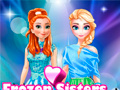 Παιχνίδι Frozen Sisters Facebook Fashion