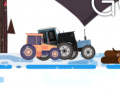 Παιχνίδι Christmas Tractor Racing