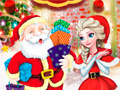 Παιχνίδι Elsa Make Christmas Gift