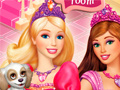 Παιχνίδι Barbie Princess Room