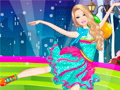 Παιχνίδι Barbie Ice Dancer Princess Dress Up