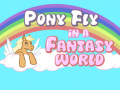 Παιχνίδι Pony fly in a fantasy world