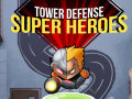 Παιχνίδι Tower defense : Super heroes   