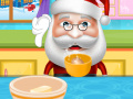 Παιχνίδι Santa Cooking Santa Sugar Cookie