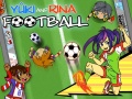 Παιχνίδι Yuki and Rina Football