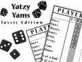 Παιχνίδι Yatzy Yahtzee Yams Classic Edition