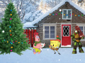 Παιχνίδι Spongebob Winter Wonderland Builder
