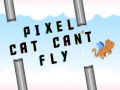 Παιχνίδι Pixel cat can't fly