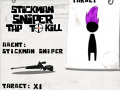 Παιχνίδι Stickman sniper: Tap to kill