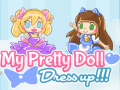Παιχνίδι My pretty doll : Dress up 