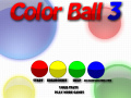 Παιχνίδι Color ball 3 