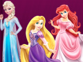 Παιχνίδι Disney Princess Makeover Salon
