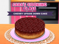 Παιχνίδι Sara’s Cooking Class: Cherry Upside Down Cake