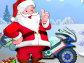 Παιχνίδι Santa Bike Racing