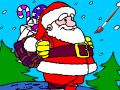 Παιχνίδι Jolly Santa Claus Coloring