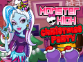 Παιχνίδι Monster High Christmas Party