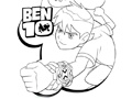 Παιχνίδι Ben 10 Coloring