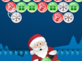 Παιχνίδι Bubble Santa