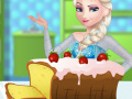 Παιχνίδι Elsa cooking Pound Cake