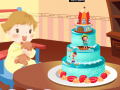 Παιχνίδι Baby's First Cake