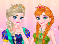 Παιχνίδι Frozen Prom Queen Style