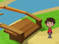 Παιχνίδι Small Boy River Escape