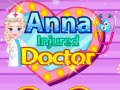 Παιχνίδι Anna Injured Doctor 