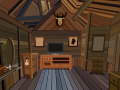 Παιχνίδι Strange Wooden House Escape