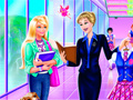 Παιχνίδι Barbie in Princess Charm School: Spot The Matches