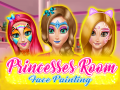 Παιχνίδι Princesses Room Face Painting