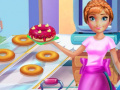 Παιχνίδι Annie Cooking Donuts
