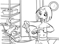 Παιχνίδι Ratatouille Cooking Time: Coloring For Kids
