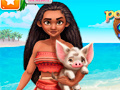 Παιχνίδι Polynesian Princess: Adventure Style