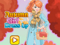 Παιχνίδι Autumn Girl Dress Up