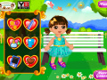 Παιχνίδι Dora Valentines Slacking 2