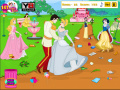 Παιχνίδι Princess Cinderella Wedding Cleaning