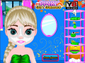 Παιχνίδι Baby Elsa Thanksgiving Makeover