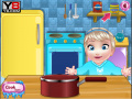 Παιχνίδι  Baby Elsa cooking Icecream