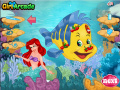 Παιχνίδι Ariel's Flounder Injured