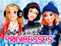 Παιχνίδι Princesses Winter Fun