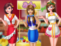 Παιχνίδι Super Market Promoter Princesses Dress Up